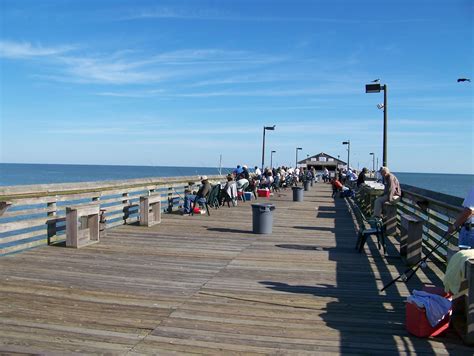 Garden City Pier Tides : Cherry Grove Fishing Report | Prince Resort ...