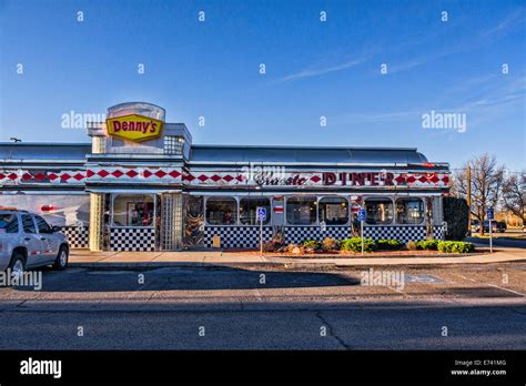 Denny's Classic Diner, Cortez, Colorado, USA Stock Photo - Alamy