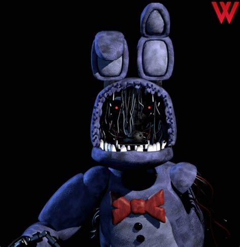 Withered bonnie jumpscare by WickTron | Jumpscare, Bonnie, Fnaf