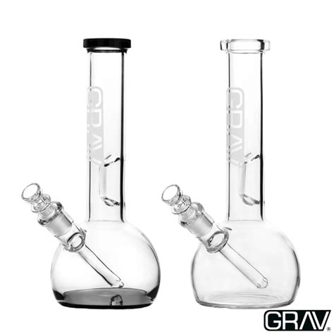 GRAV® SMALL ROUND BASE WATER PIPE – Art of Glass Wholesale