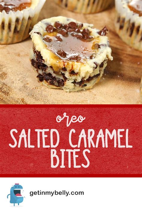 Oreo Salted Caramel Bites | Recipe | Caramel bites, Caramel bites recipe, Salted caramel recipes