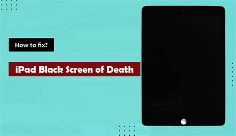 9 Ways to Fix iPad Black Screen of Death (iOS 15 Supported)