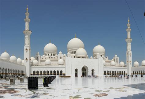 Free Images : building, palace, landmark, place of worship, temple, mosque, uae, islam, dome ...