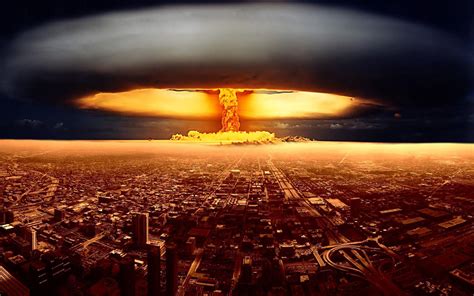 Nuclear Explosion Wallpaper