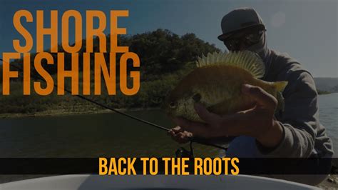 Shore Fishing for Redear Sunfish Back to the Roots - YouTube