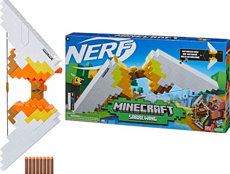 NERF Minecraft Pillager's Crossbow Blaster | ubicaciondepersonas.cdmx.gob.mx