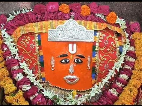 Abhishekam in temples on Hanuman Jayanti | हनुमान जन्मोत्सव पर मंदिरों में अभिषेक: चोला श्रृंगार ...