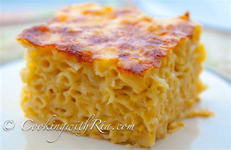 Trinidad Style Macaroni Pie Recipe | Bryont Blog