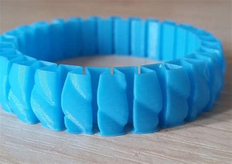 3D printed bracelets | makexyz.com