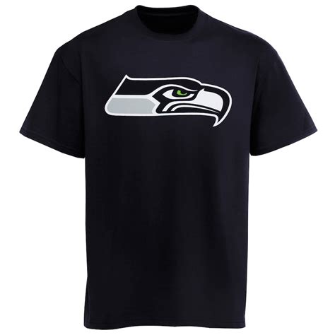 Seattle Seahawks Youth Team Logo T-Shirt - College Navy