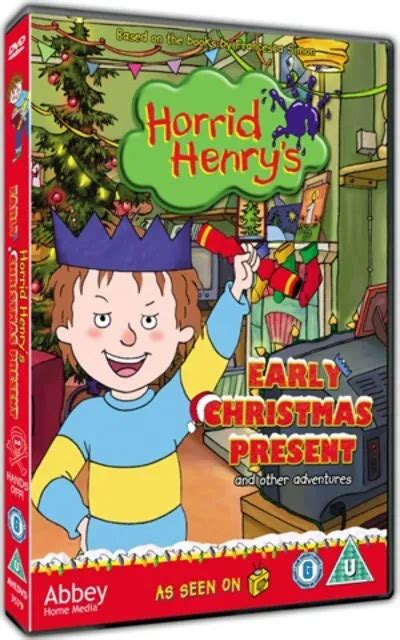 HORRID HENRY: HORRID Henry and the Early Christmas Present DVD (2012) Lizzie £1.99 - PicClick UK
