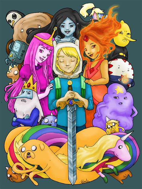 Our hero. Adventure time fanart by Mmystery on DeviantArt