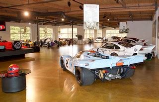 Upstairs Canepa shop racing car Museum DSC_0979 | Left to ri… | Flickr