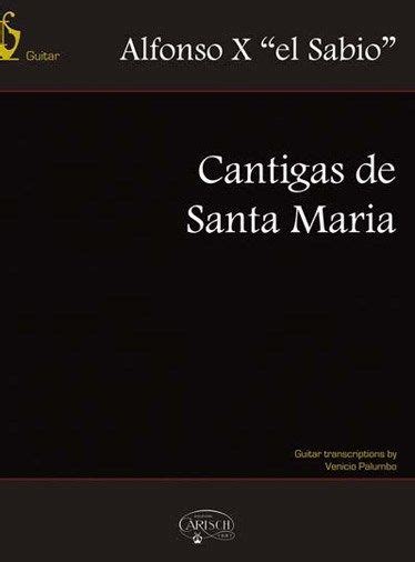 Cantigas de Santa Maria by Bruno Mugellini » Sheet Music for Guitar