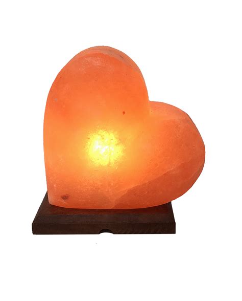 Himalayan Wellbeing | 100% Natural Himalayan Heart Salt Lamp