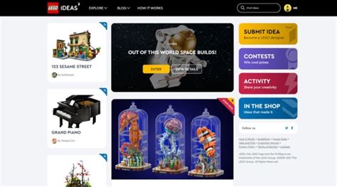 The LEGO Ideas platform gets a makeover – and a new rule