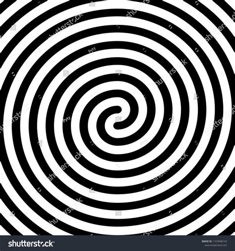 Thick Black Double Spiral Symbol Simple Stock Vector (Royalty Free) 1167848143 | Shutterstock