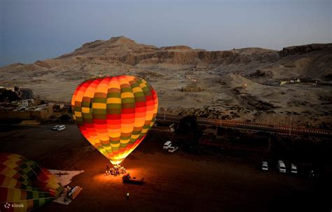 Experience a Breathtaking Hot Air Balloon Ride Over Luxor - Klook