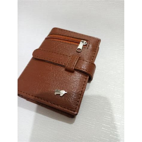 Jual Dompet kartu 2in1/ Card Holder Sodok - Braun Buffel | Shopee Indonesia