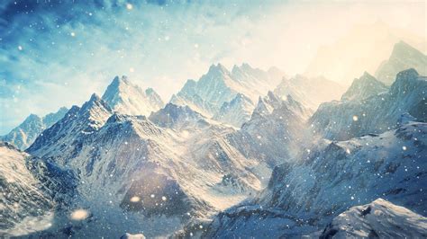 Snowy Mountains Wallpapers - Wallpaper Cave