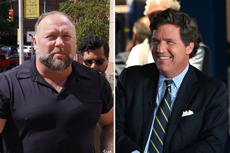 Alex Jones Reveals He Was Victim of a Tucker Carlson Prank - Newsweek