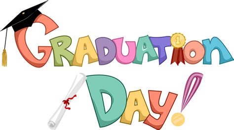 Graduation Day Clip Art - ClipArt Best