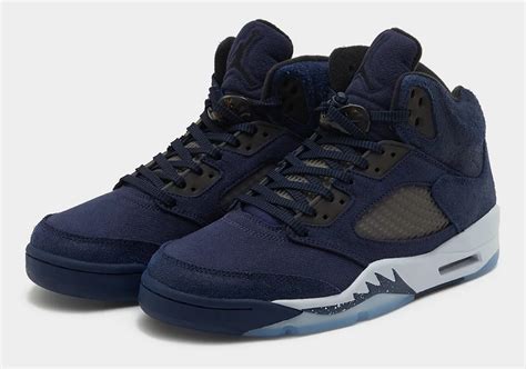 The Air Jordan 5 "Midnight Navy" Is One Of The Best Looking Sneakers of 2023