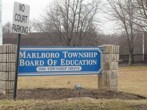 Tuesday: Marlboro Board of Education | Marlboro-Coltsneck, NJ Patch