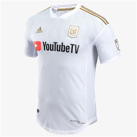 LAFC 2018 Inaugural Season Home + Away Kits Released - Footy Headlines