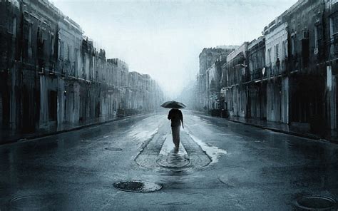 Sad-Man-Walking-Into-Rain-Picture | Renegade Tribune