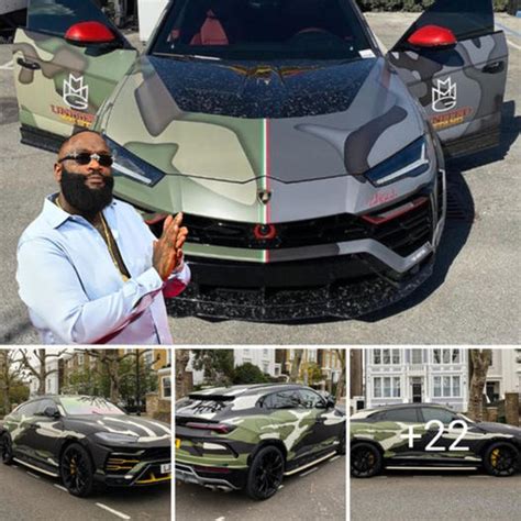 Rick Ross Reveals His $3 Million 'Military' Lamborghini Urus ...