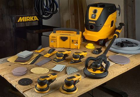 Mirka Power Sanding Solutions - Lee Valley Tools