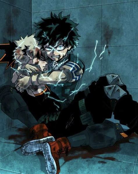 Need Bakudeku pictures? I GOT U FAM! | My hero academia, Hero academia ...