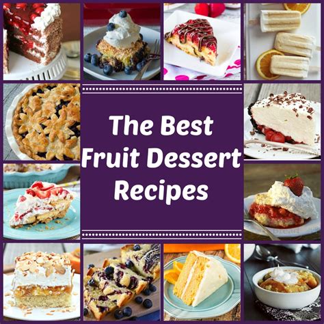 Irresistible Fruit Desserts: 217 Fruit Dessert Recipes ...