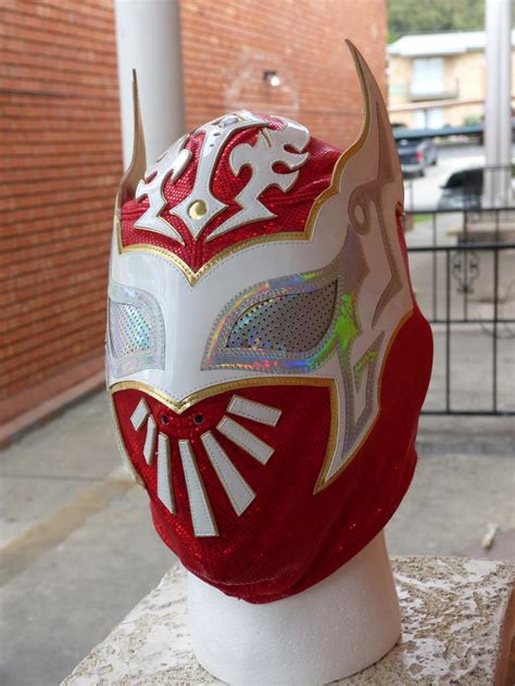 WWE Sin Cara Mask By GTMasks by NekoKunYoshi on DeviantArt