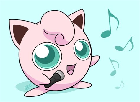 Singing Jigglypuff by davenevanxaviour on DeviantArt