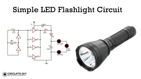 Circuit Diagram Simple Led