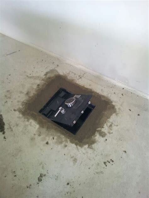 floor safe installation instructions brisbane