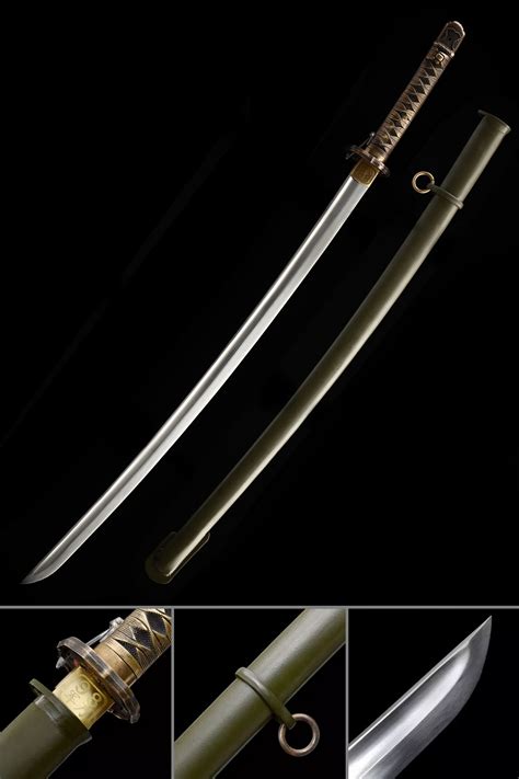 Ww2 Katana | Wwii Japanese Army Type 95 Nco Shin-gunto Sword - TrueKatana