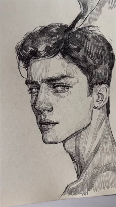 Sketchbook art inspiration in 2024 | Portraiture drawing, Art ...