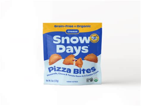 Snow Days® Grain-Free Organic Cheese Pizza Bites, 6 oz - Kroger