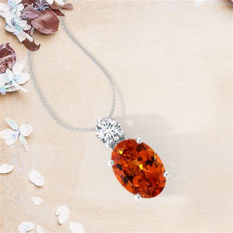 Scintillating New Arrival: Spessartite Jewelry | Angara Jewelry Blog