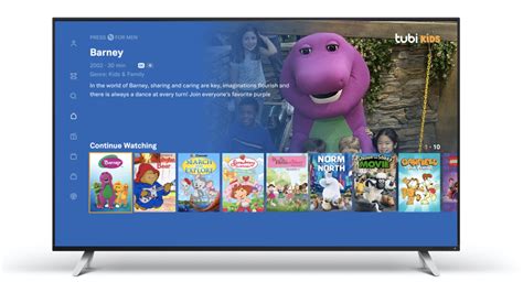 Tubi Streaming App Gets Rights To 90s Children’s Series Barney ...