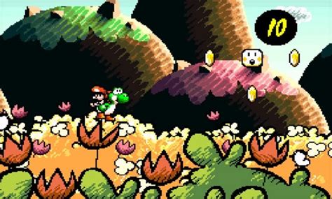 Splatoon Producer Reveals How The Art Style In Yoshi’s Island Was ...