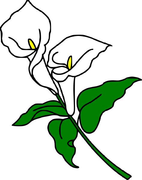 Funeral Flower Clip Art - ClipArt Best