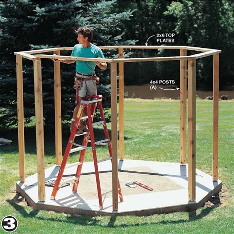 How to Build a Gazebo (DIY)