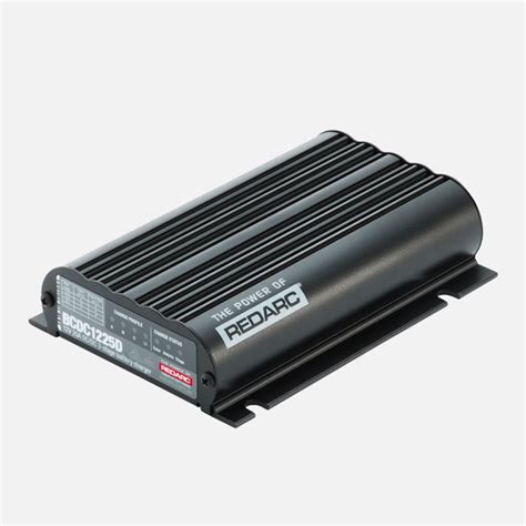 Dual Input 25A In-vehicle DC Battery Charger - REDARC