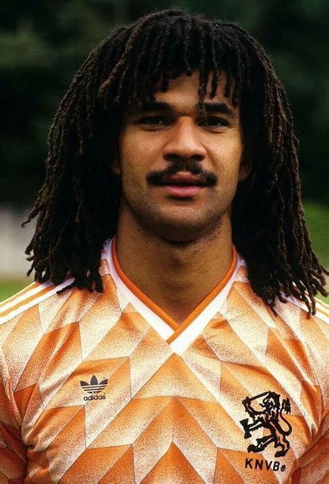 Ruud Gullit ~ Dutch National Team | Ruud gullit, Football players photos, Football images