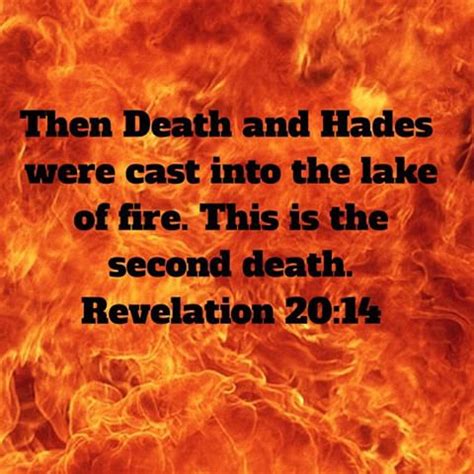 What is the second death? (Revelation 21:8)