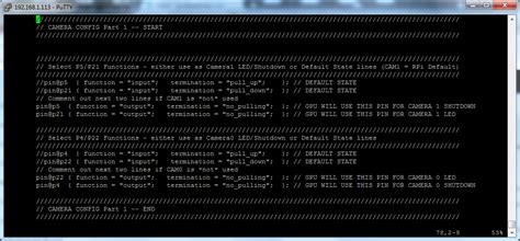 Camera Setup - MyPi Industrial Raspberry Pi